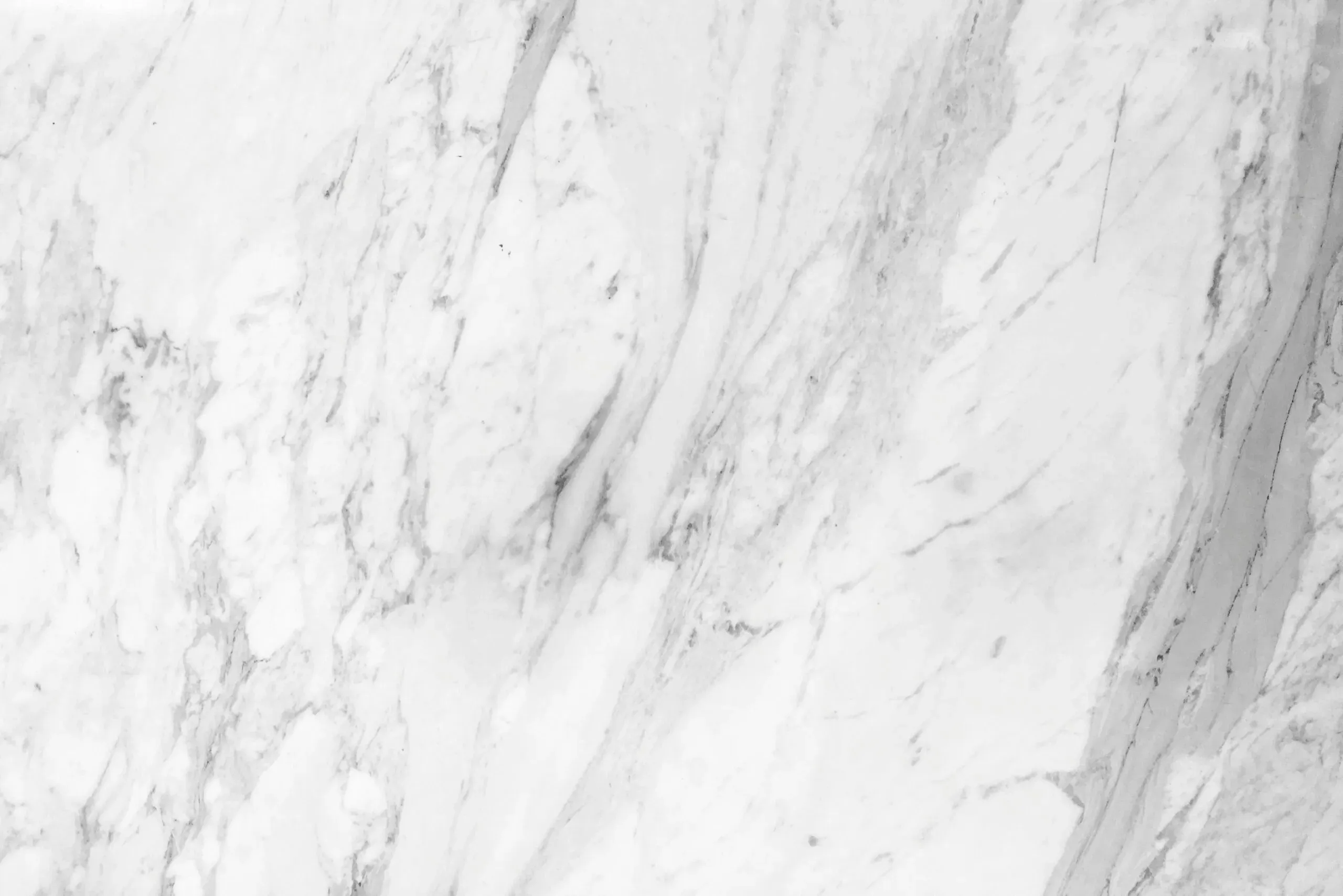 Texture de marbre blanc aux veines grises pour monument funéraire.